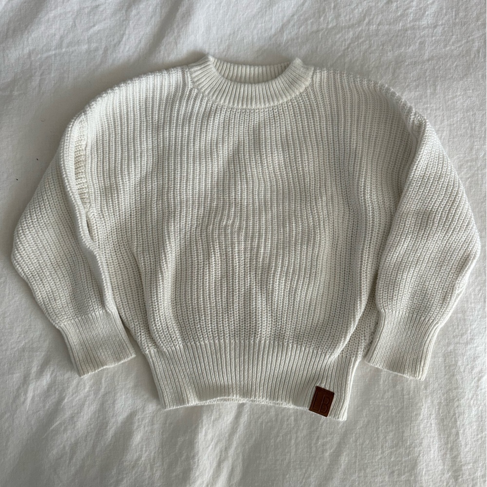 Little Bipsy Knit Sweater - Toddler